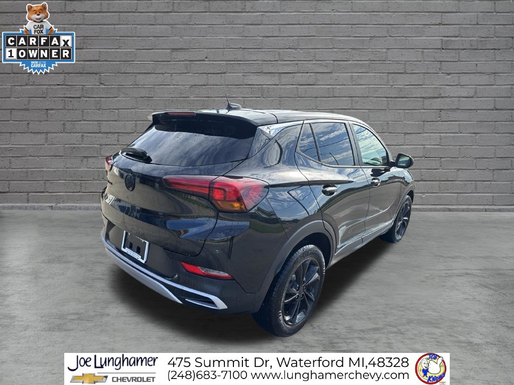 Used 2020 Buick Encore GX Preferred SUV