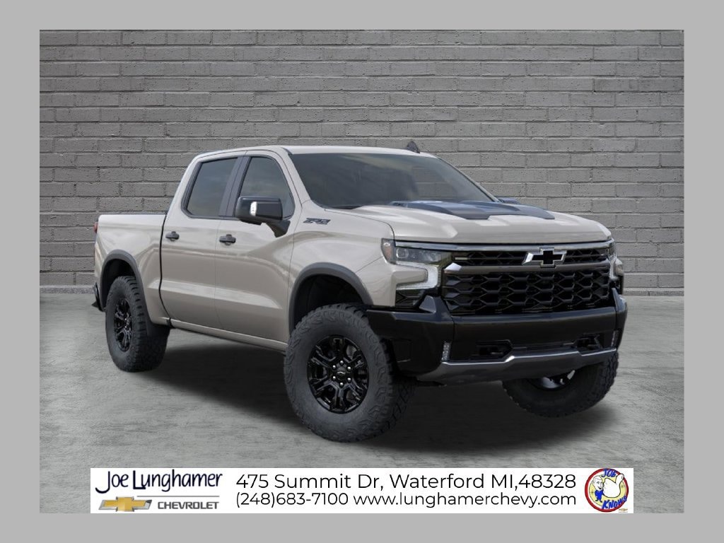 New 2026 Chevrolet Silverado 1500 ZR2 Truck