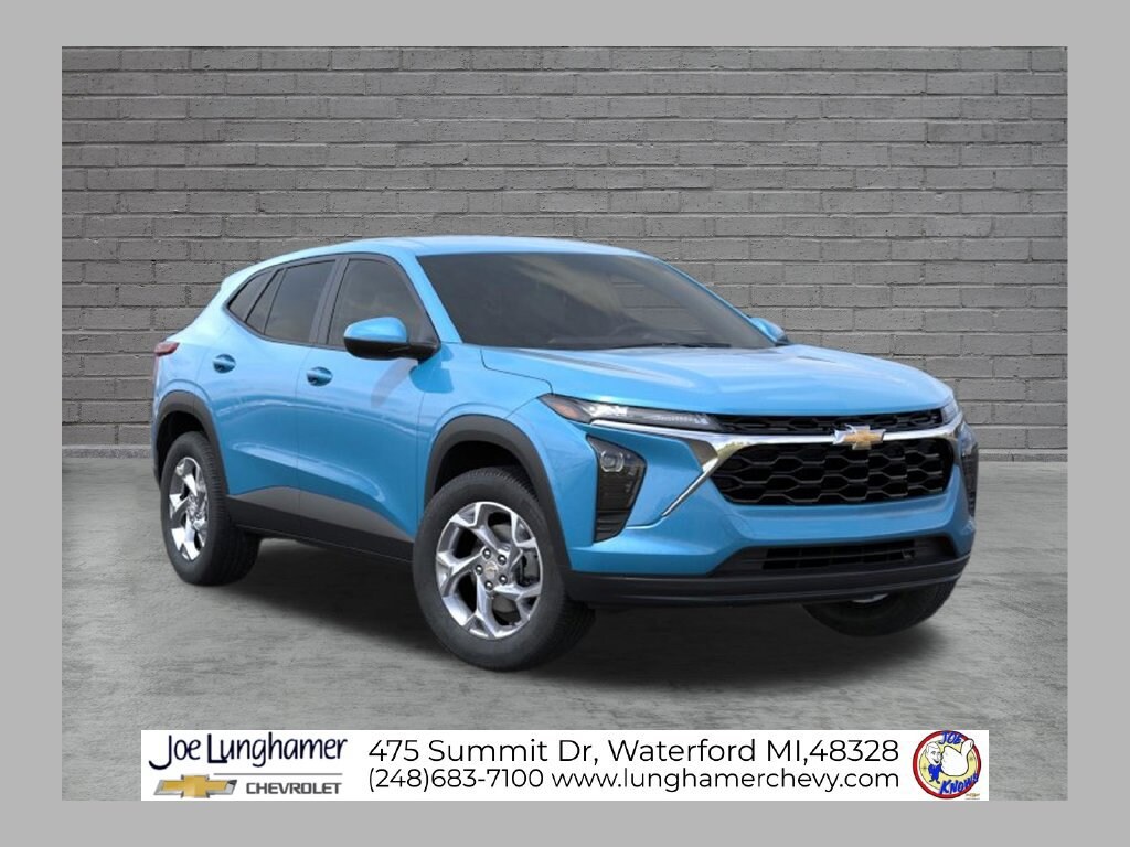 New 2026 Chevrolet Trax LS SUV