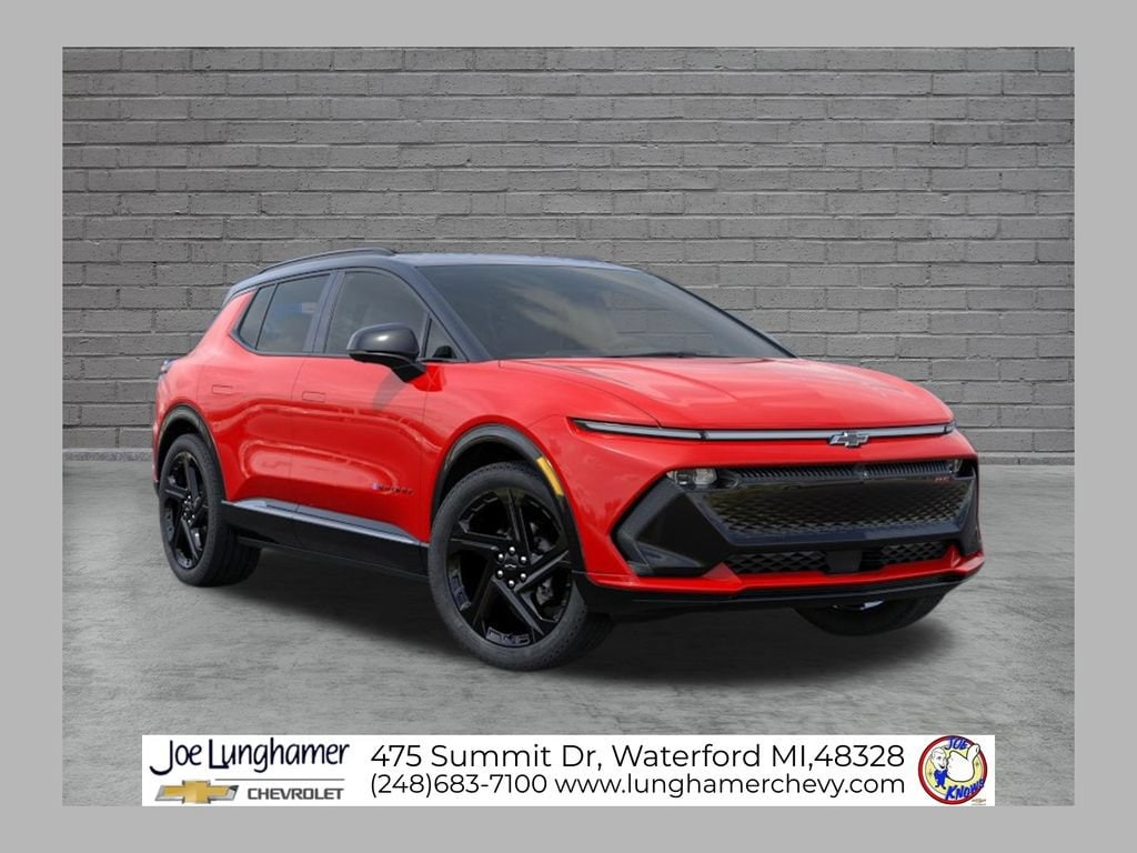 New 2026 Chevrolet Equinox EV RS SUV