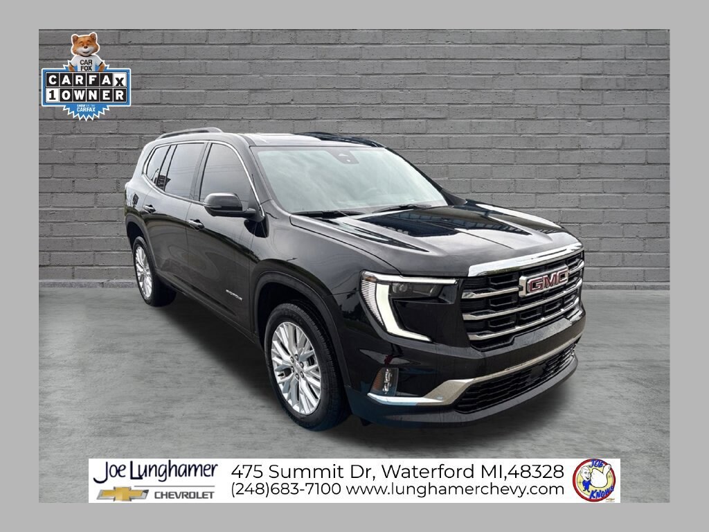 Used 2026 GMC Acadia Elevation SUV