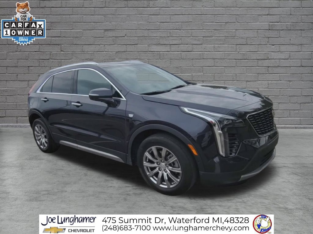 Used 2022 CADILLAC XT4 AWD Premium Luxury SUV