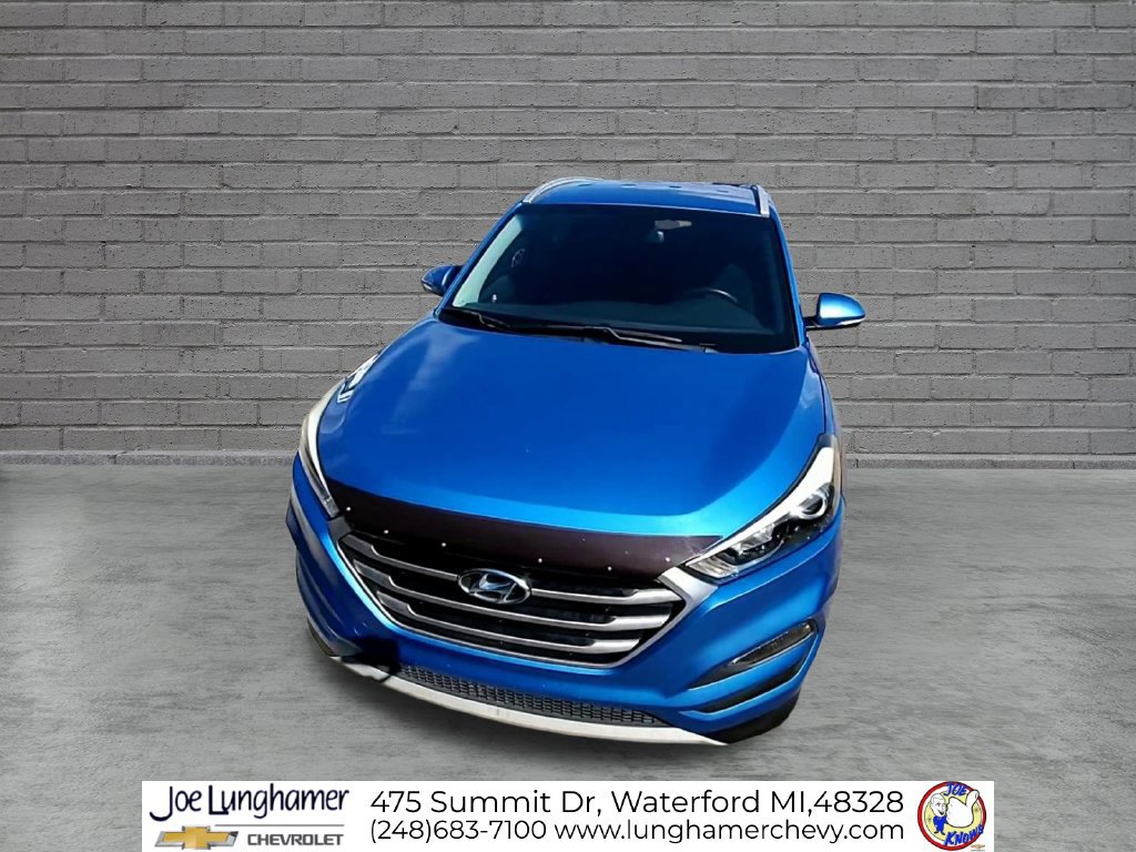 Used 2017 Hyundai Tucson Sport SUV