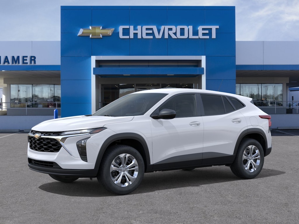 New 2026 Chevrolet Trax LS SUV