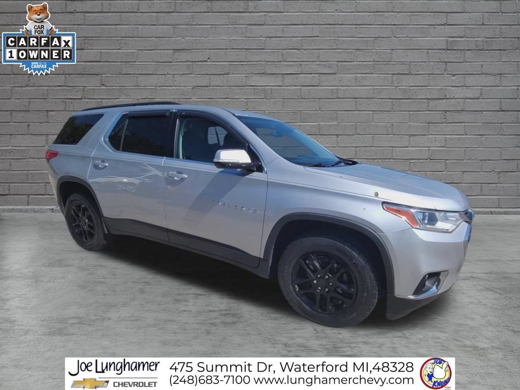 Used 2019 Chevrolet Traverse LT Cloth SUV
