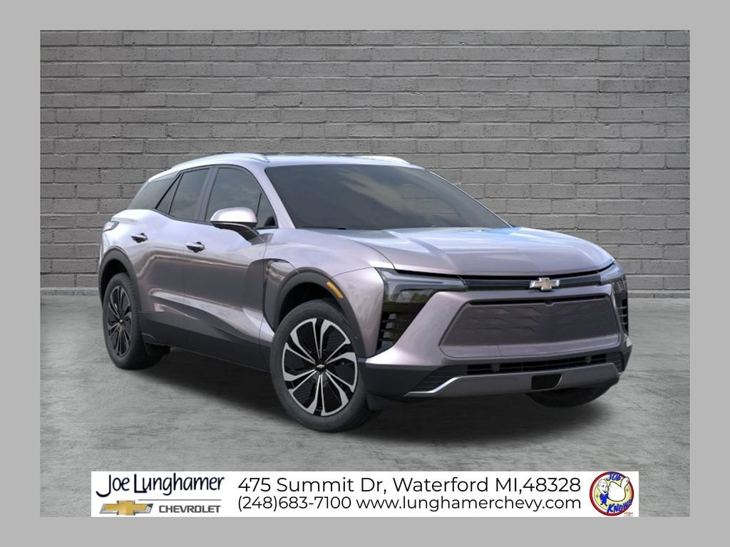 New 2026 Chevrolet Blazer EV LT SUV