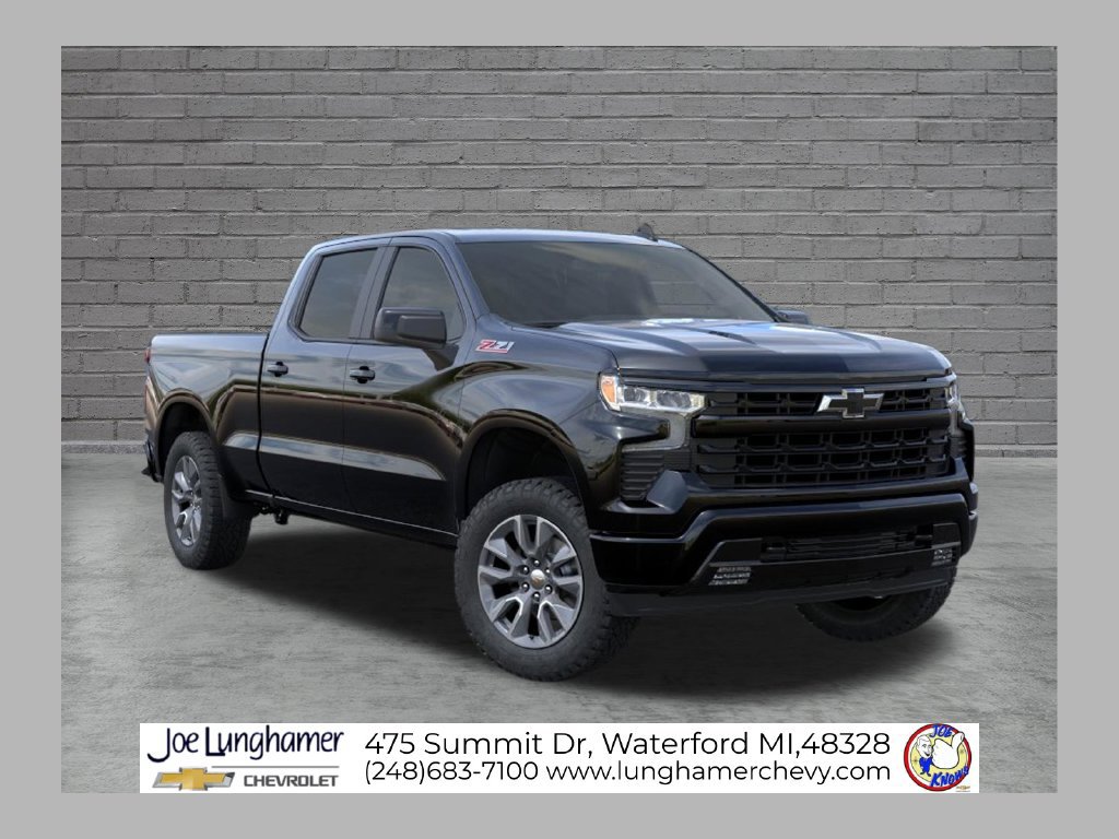 New 2026 Chevrolet Silverado 1500 RST Truck