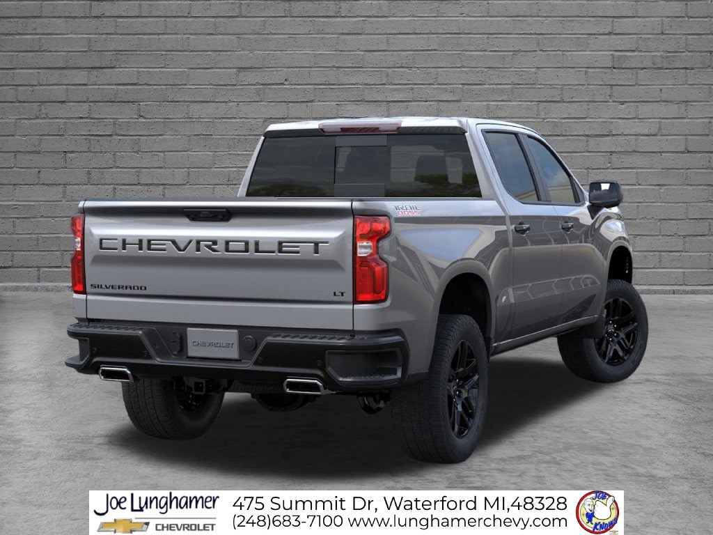 New 2026 Chevrolet Silverado 1500 LT Trail Boss Truck