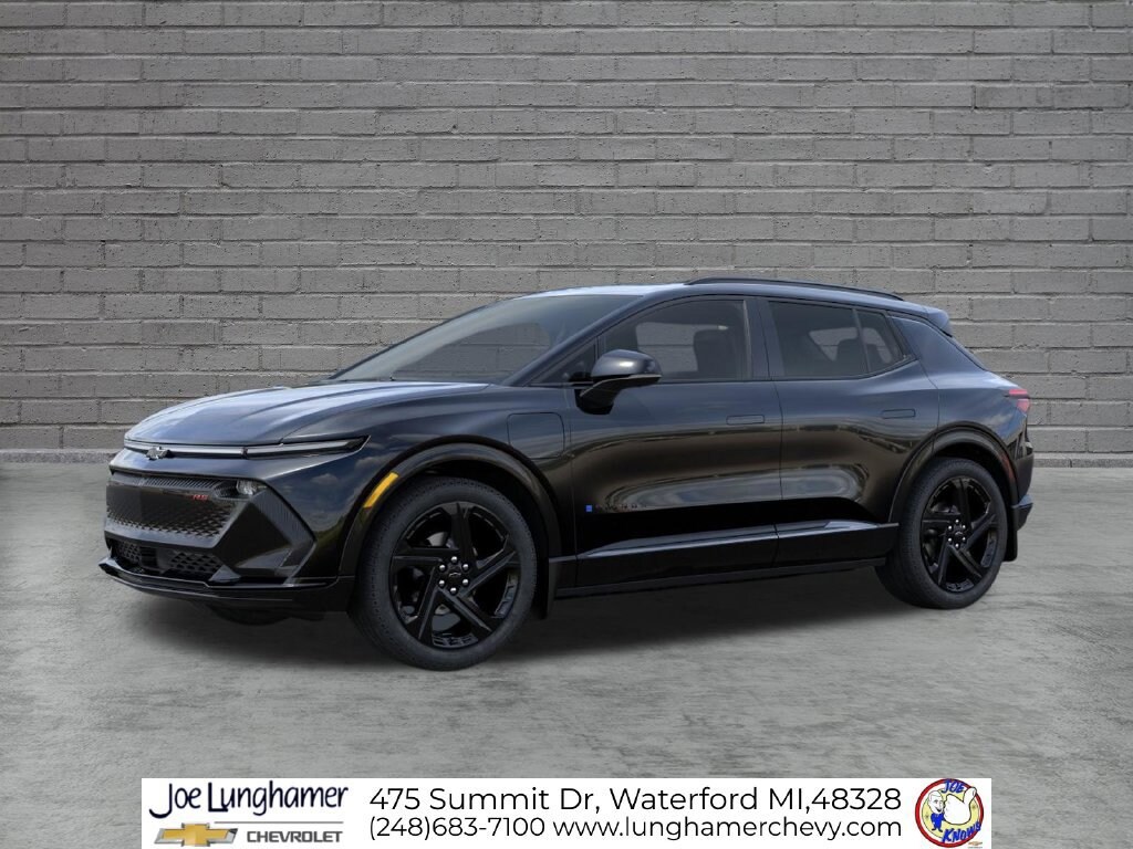 New 2026 Chevrolet Equinox EV RS SUV
