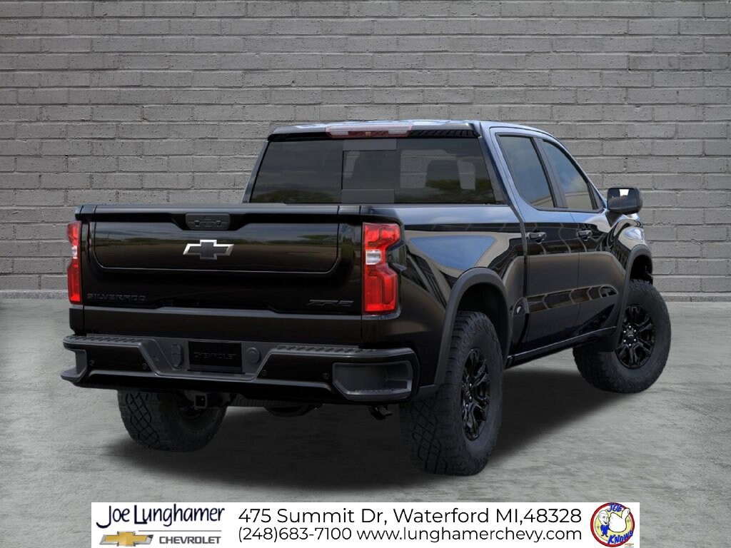 New 2026 Chevrolet Silverado 1500 ZR2 Truck
