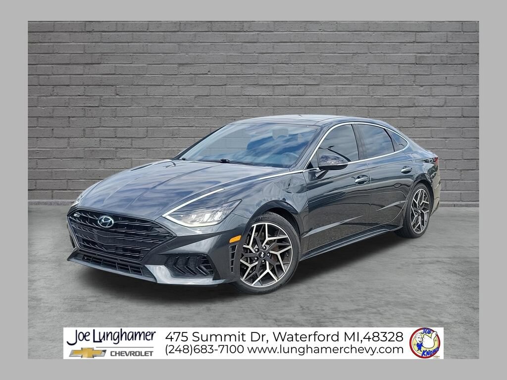 Used 2022 Hyundai Sonata N Line Sedan