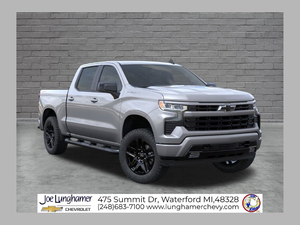 New 2026 Chevrolet Silverado 1500 RST Truck