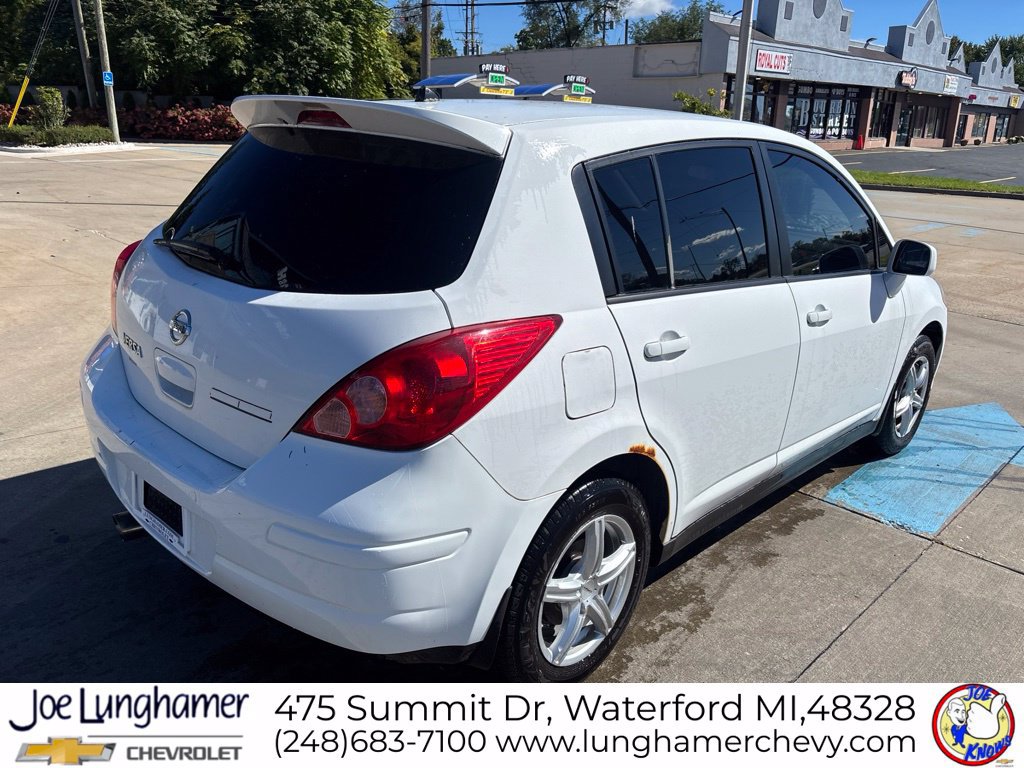 Used 2010 Nissan Versa 1.8S Hatchback