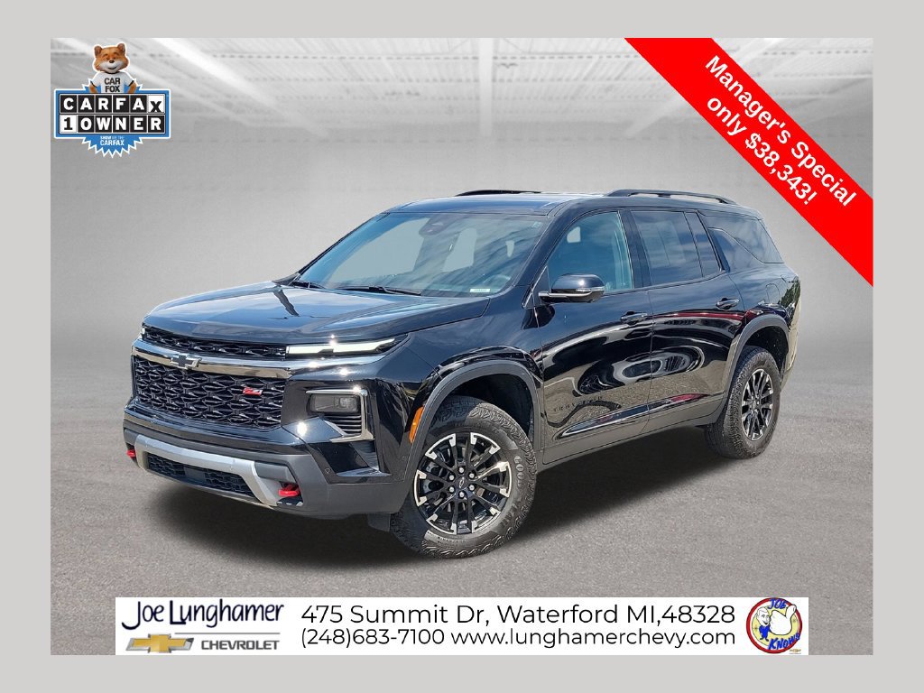 2024 Chevrolet Traverse