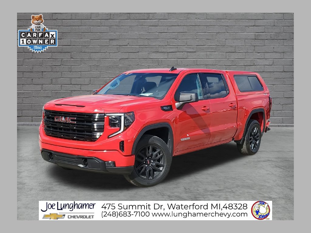 2022 GMC Sierra 1500 Elevation