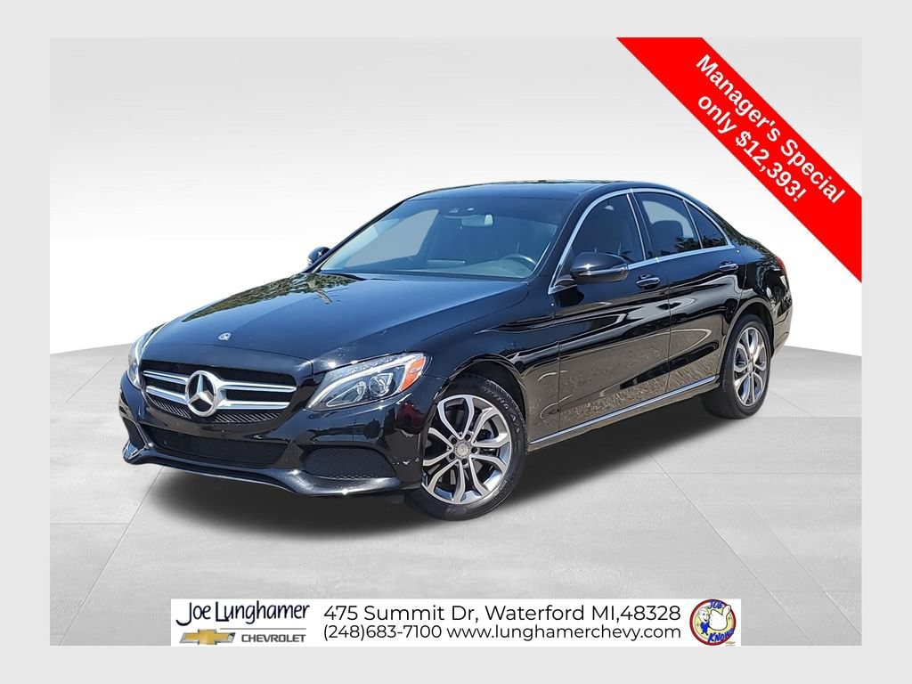 Used 2016 Mercedes-Benz C-Class C 300 Luxury Sedan