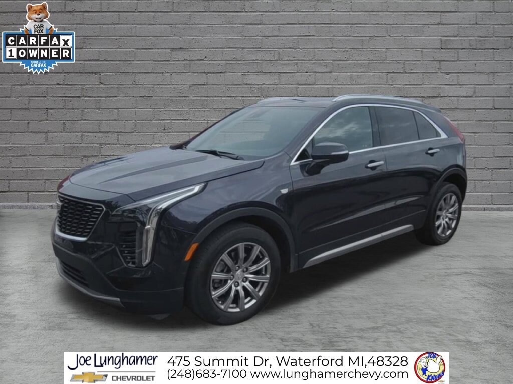 Used 2022 CADILLAC XT4 AWD Premium Luxury SUV