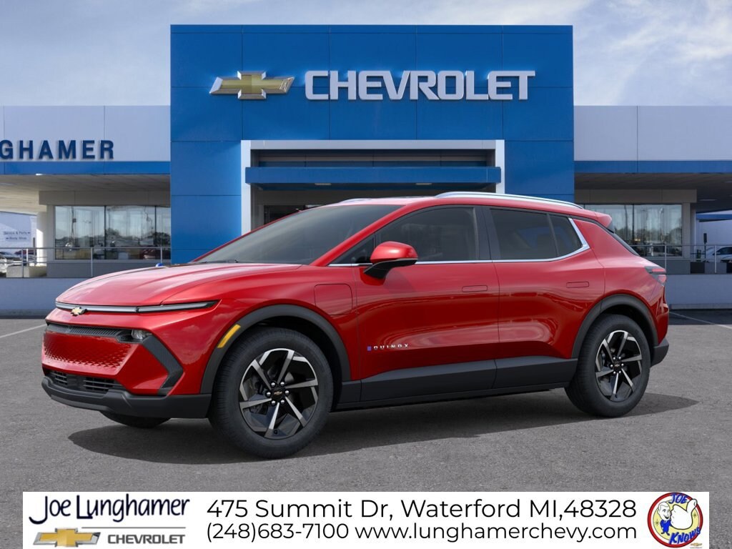 New 2026 Chevrolet Equinox EV LT SUV