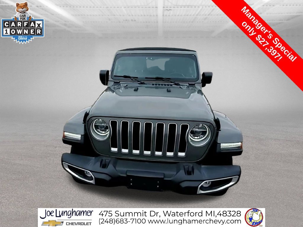 Used 2022 Jeep Wrangler Unlimited Sahara SUV