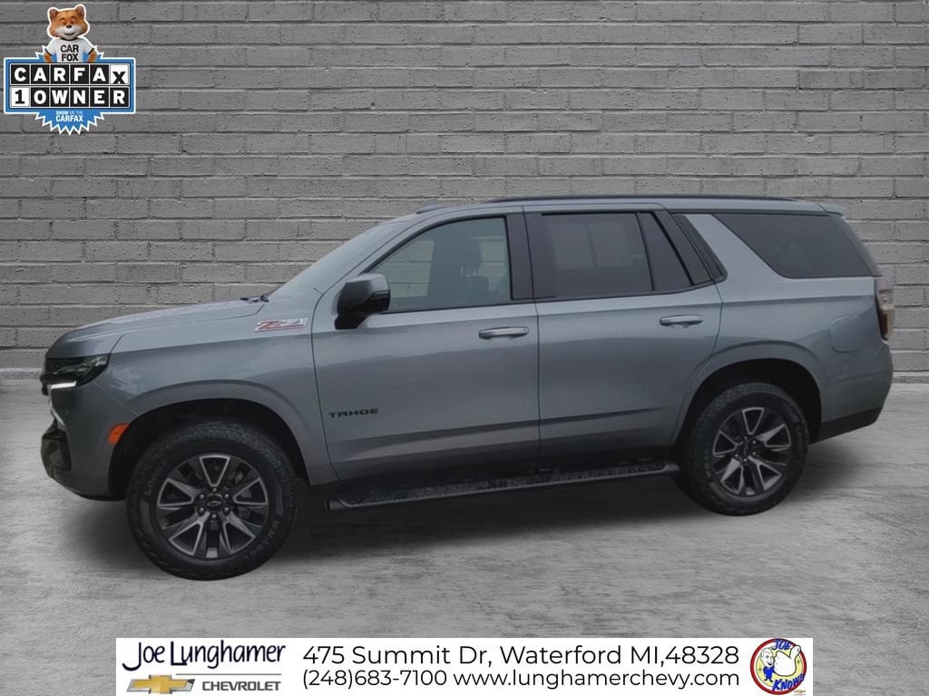 Used 2024 Chevrolet Tahoe Z71 SUV