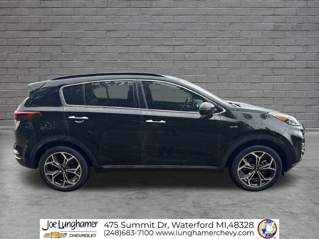 Used 2020 Kia Sportage SX Turbo SUV