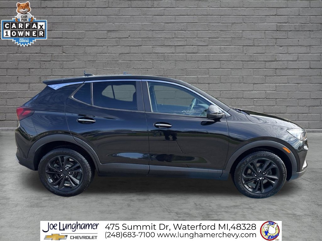 Used 2020 Buick Encore GX Preferred SUV