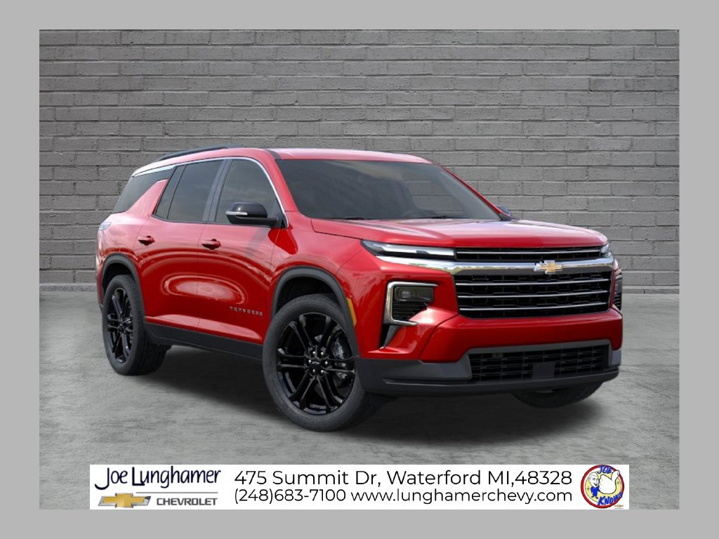 New 2027 Chevrolet Traverse LT SUV