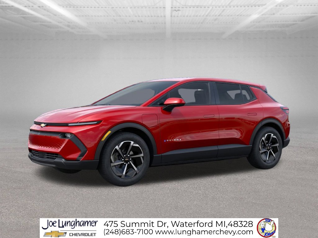 New 2026 Chevrolet Equinox EV LT SUV