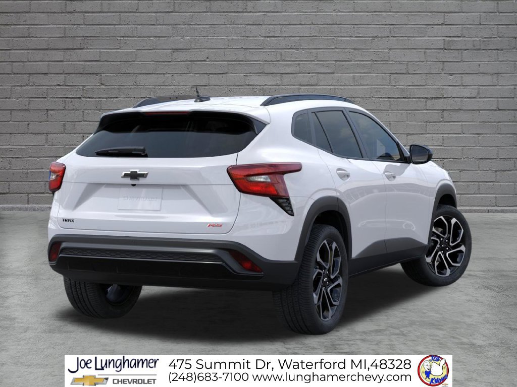 New 2026 Chevrolet Trax 2RS SUV