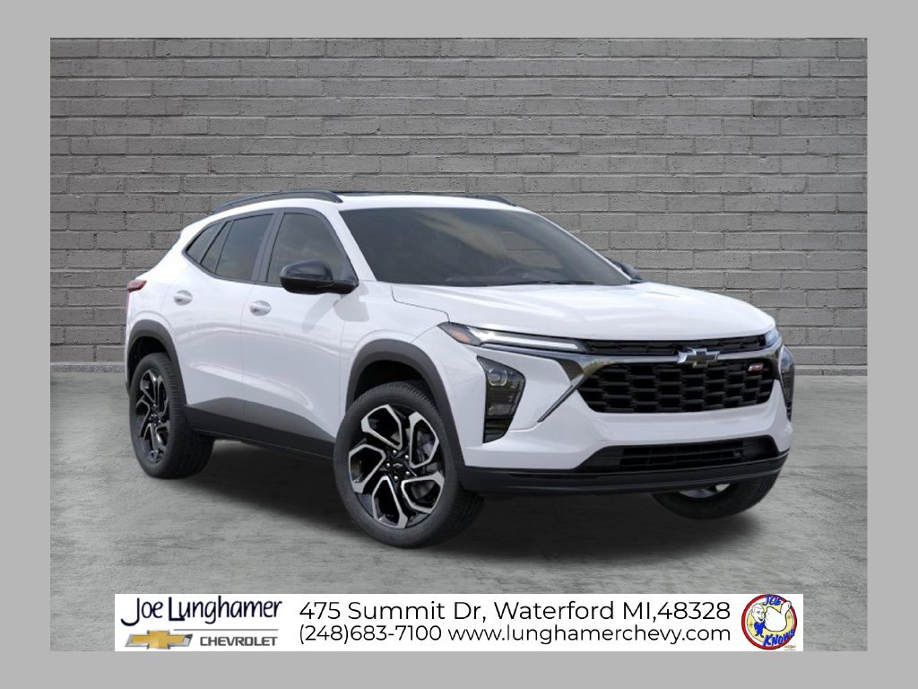 New 2026 Chevrolet Trax 2RS SUV