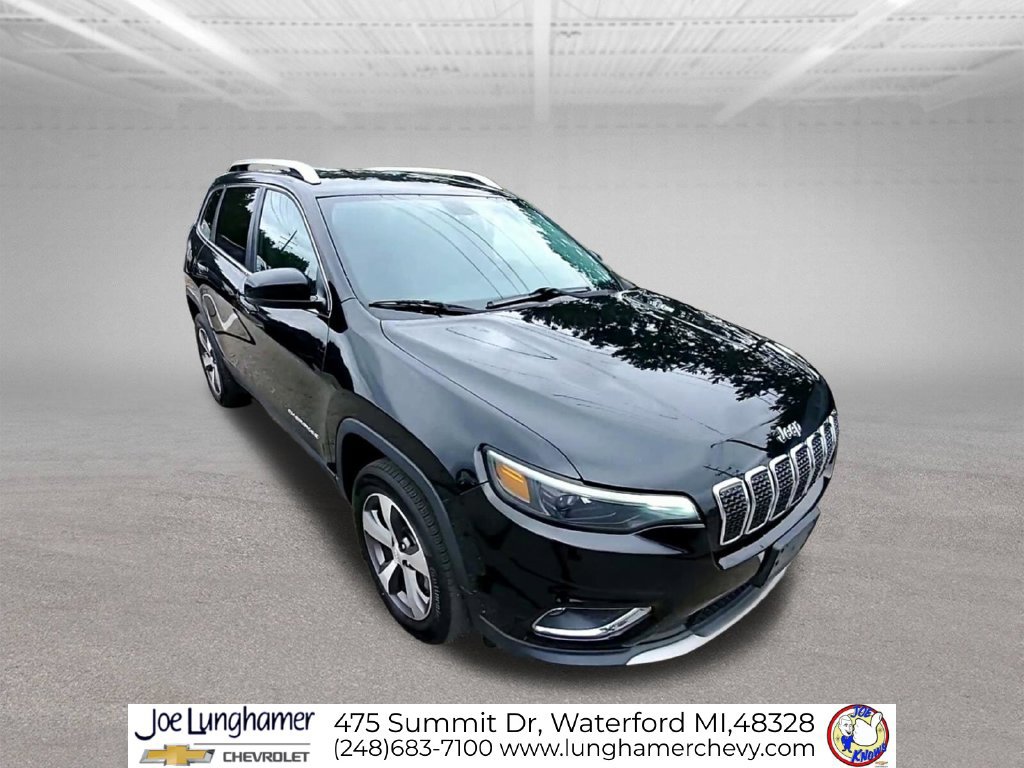 Used 2020 Jeep Cherokee Limited SUV