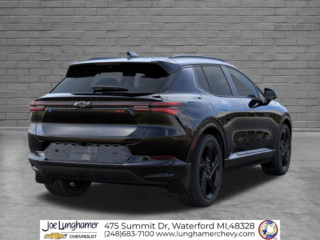 New 2026 Chevrolet Equinox EV RS SUV
