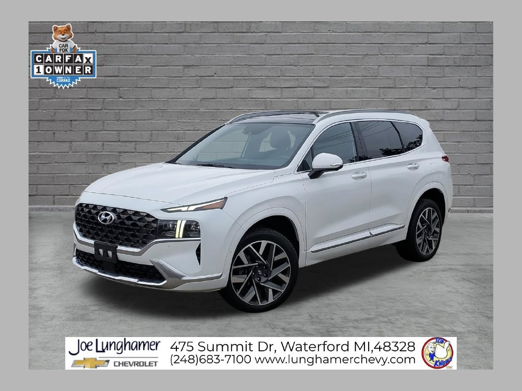 Used 2023 Hyundai Santa Fe Calligraphy SUV