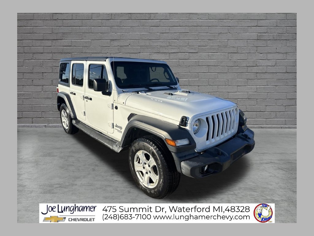 2018 Jeep All-New Wrangler Unlimited