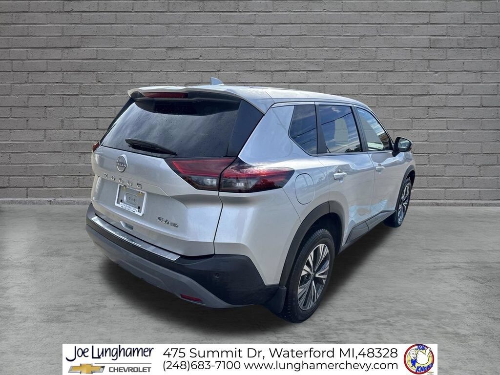 Used 2023 Nissan Rogue SV Intelligent AWD SUV