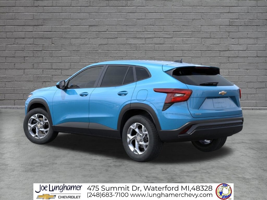 New 2026 Chevrolet Trax LS SUV