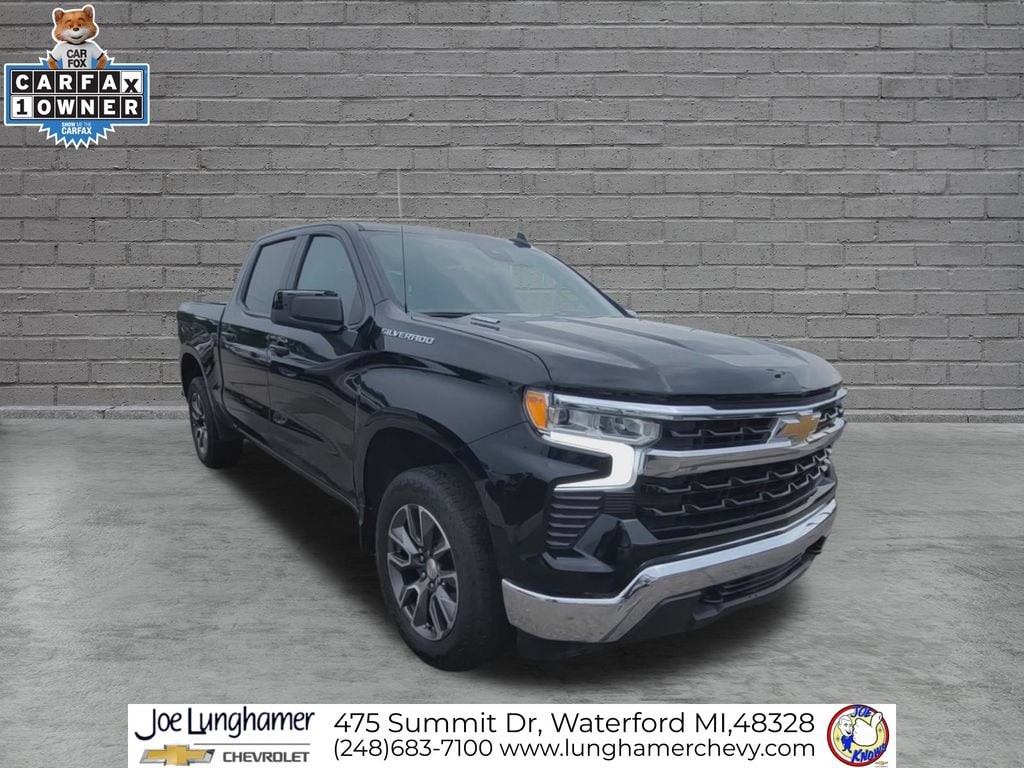 Used 2025 Chevrolet Silverado 1500 LT (2FL) Truck