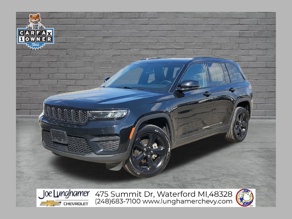 Used 2023 Jeep Grand Cherokee Altitude X 4x4 SUV