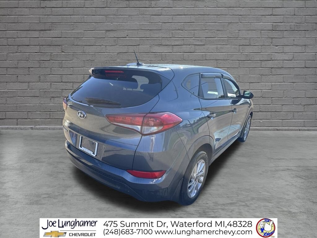 Used 2017 Hyundai Tucson SE SUV