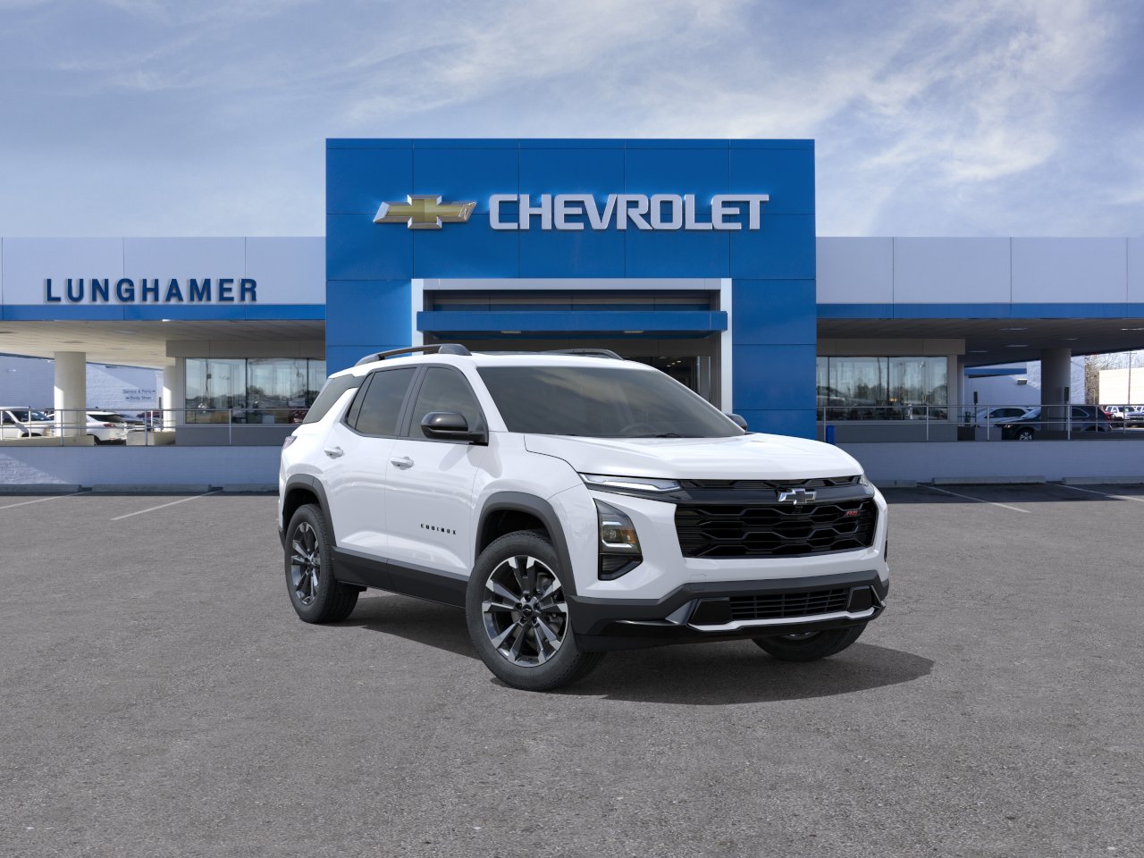 New 2027 Chevrolet Equinox RS SUV