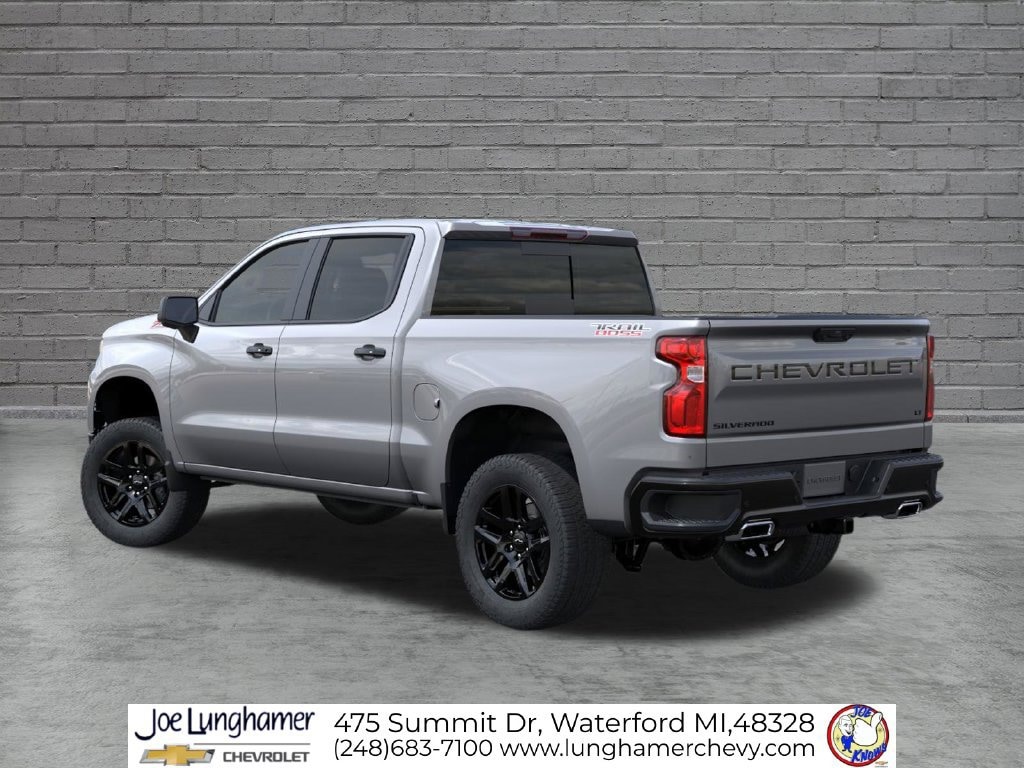 New 2026 Chevrolet Silverado 1500 LT Trail Boss Truck