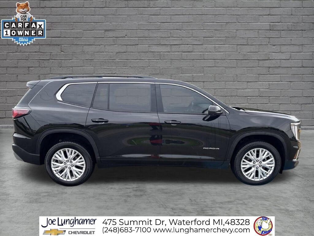 Used 2026 GMC Acadia Elevation SUV