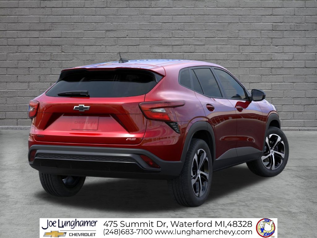New 2026 Chevrolet Trax 1RS SUV