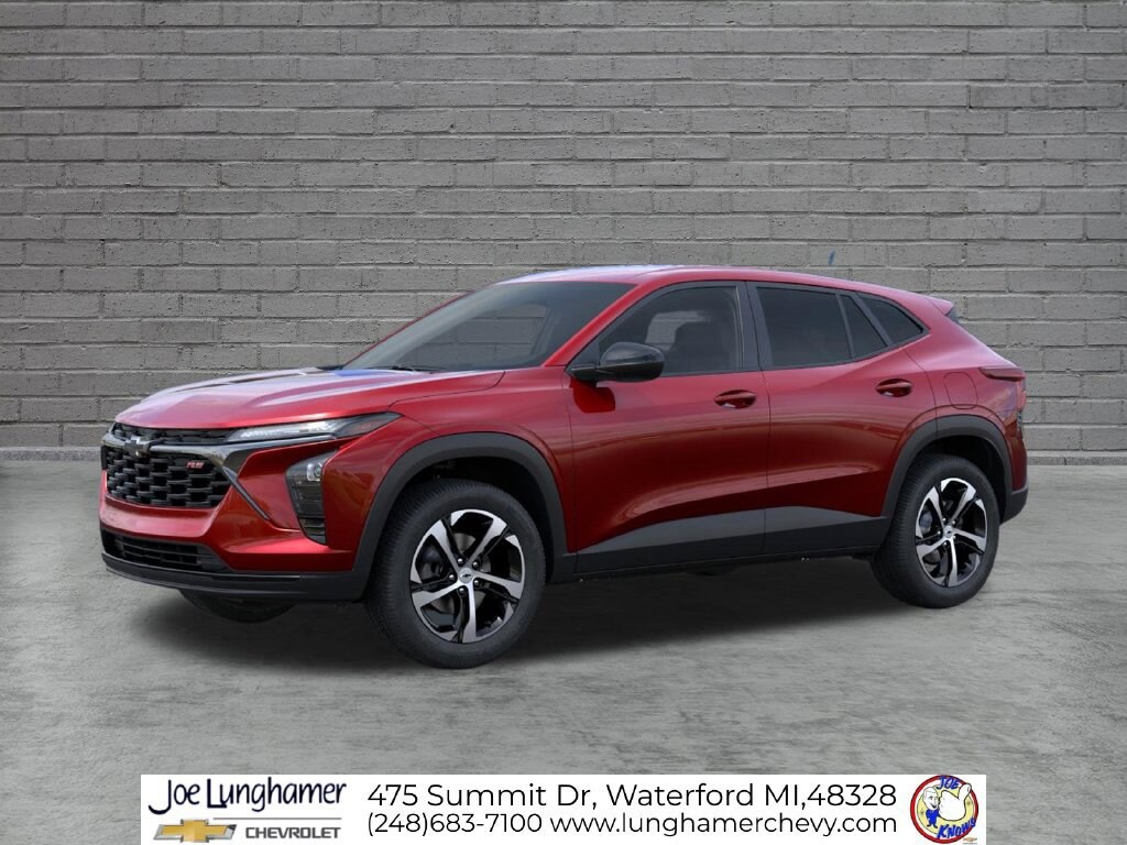 New 2026 Chevrolet Trax 1RS SUV