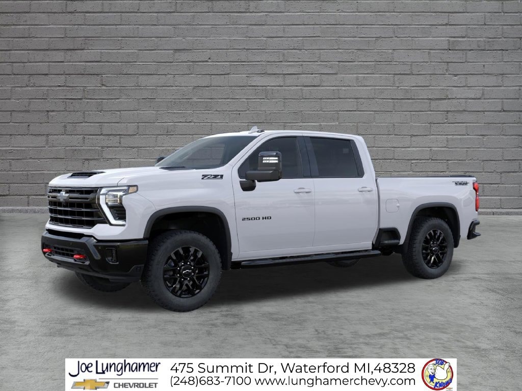 New 2026 Chevrolet Silverado 2500 HD LTZ Truck
