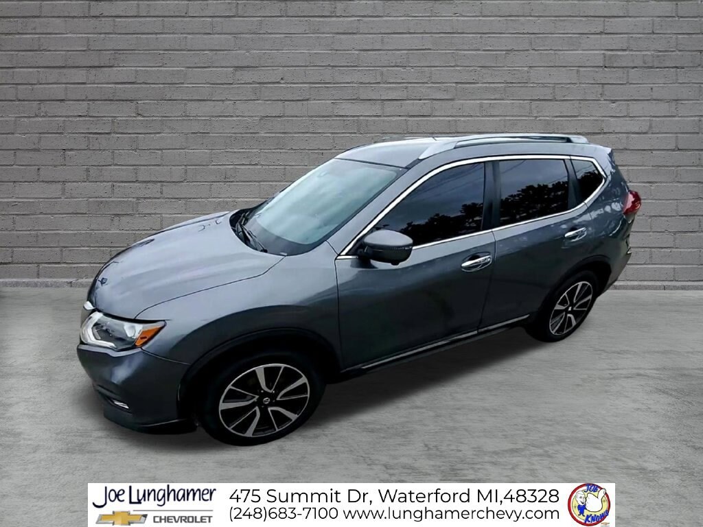 Used 2019 Nissan Rogue SL SUV