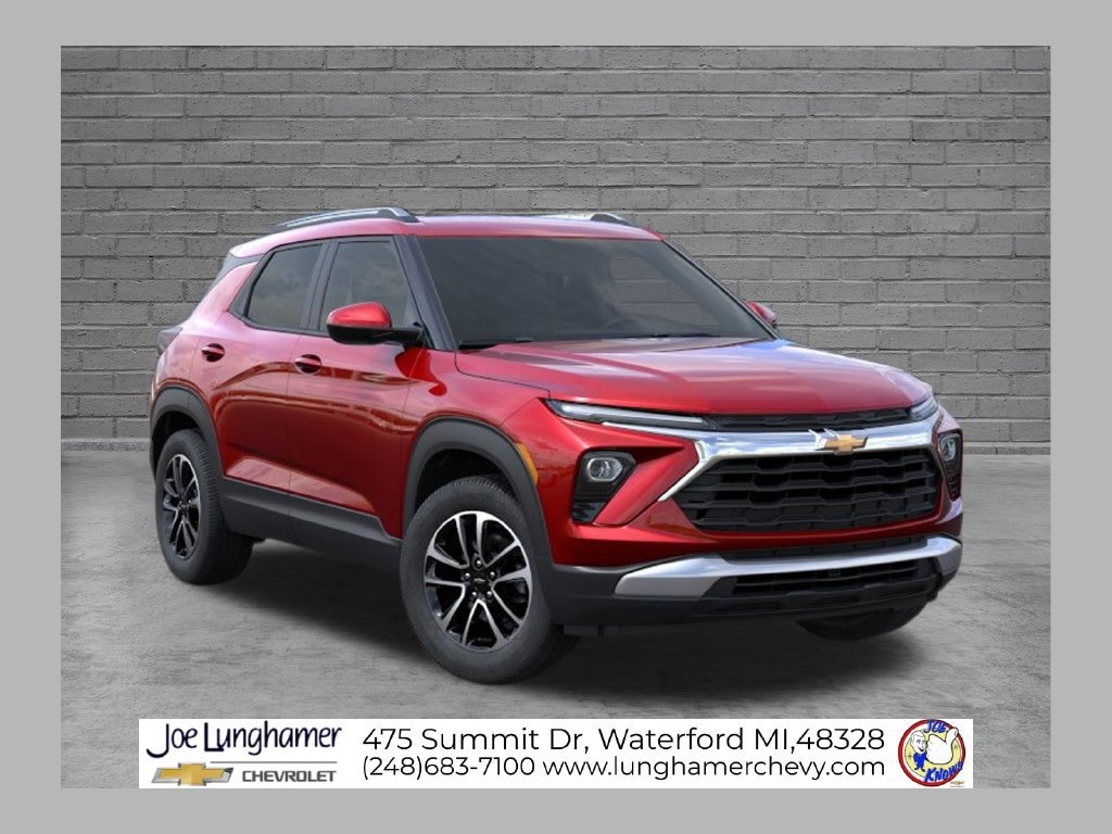 New 2026 Chevrolet Trailblazer LT SUV