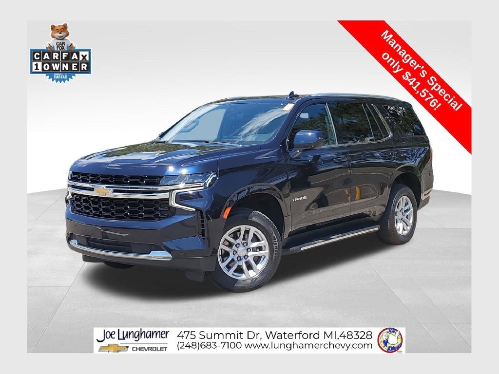 2022 Chevrolet Tahoe