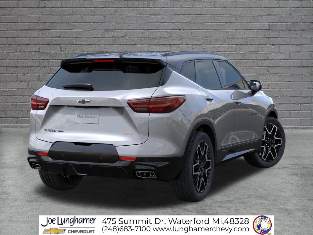 New 2026 Chevrolet Blazer RS SUV