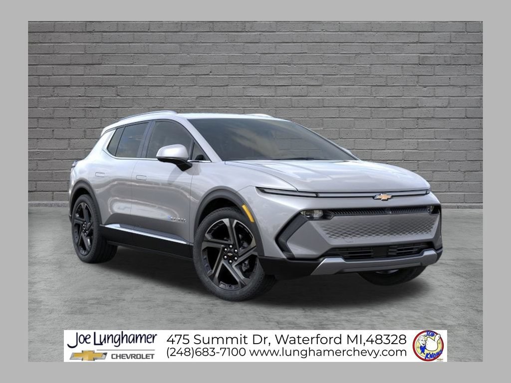 New 2026 Chevrolet Equinox EV LT SUV